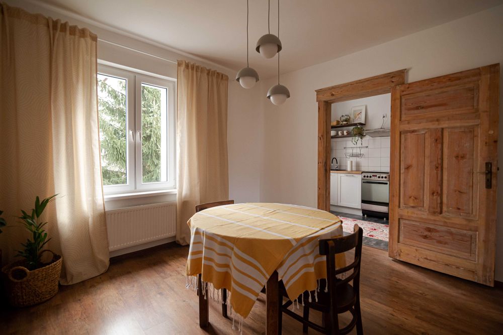 mieszkanie z ogrodem do wynajęcia