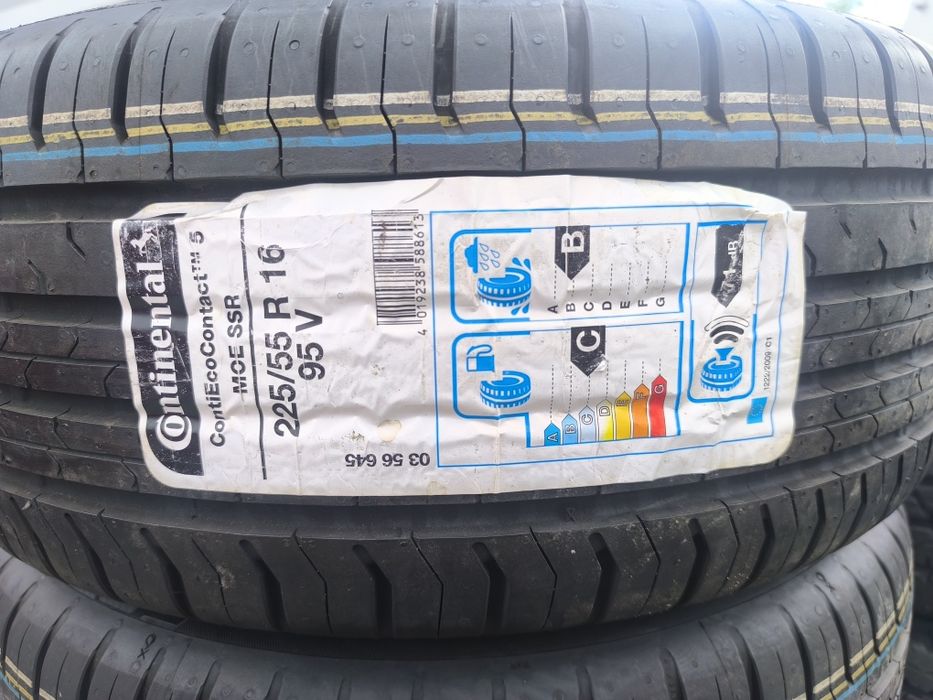 Nowe 4 x 225/55/16 Continental Opony Letnie Wysyłka