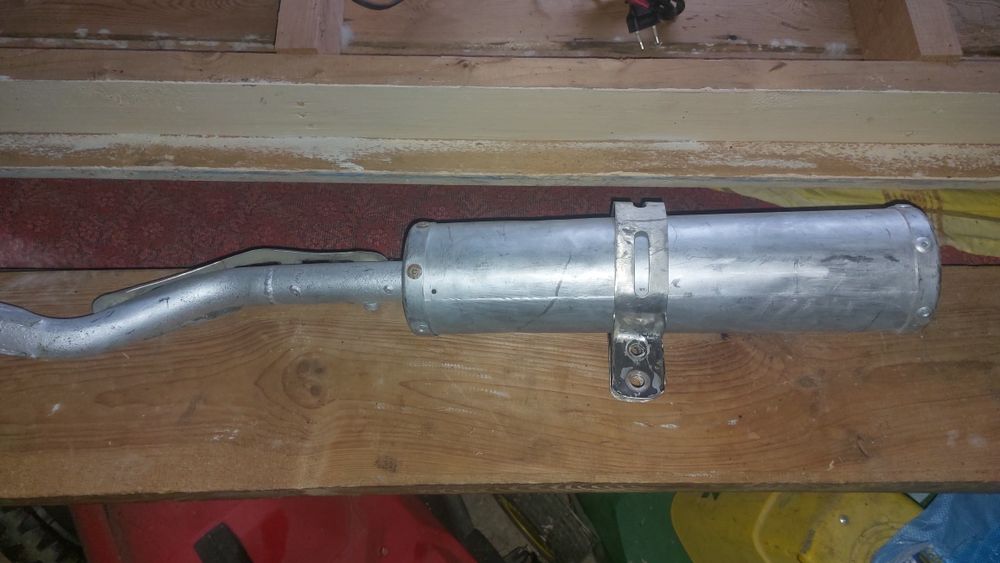 Вихлопна Зоншен б у