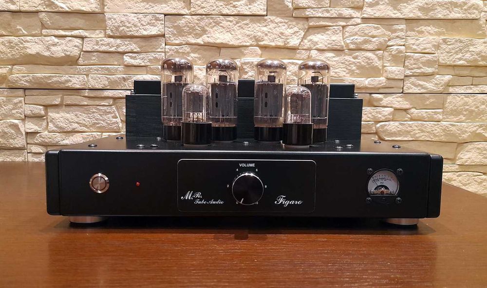 Wzmacniacz lampowy audio Dynaco A-410 - 5881