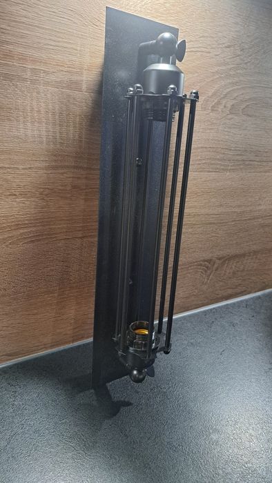 KINKIETY  czarne w stylu retro  2 szt