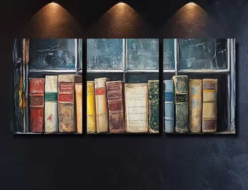 Nowy obraz na płótnie