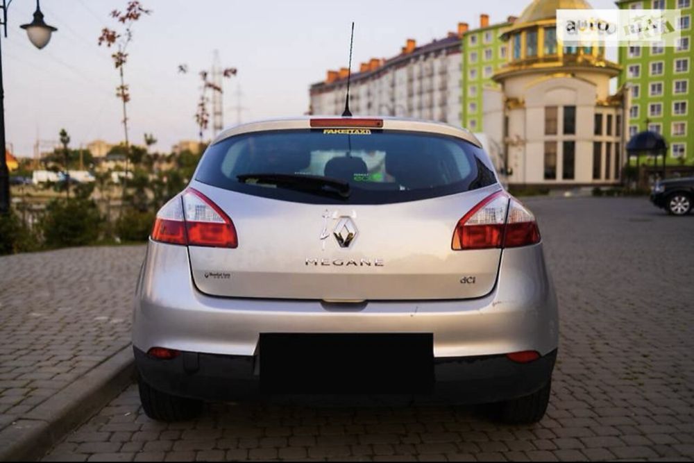 Renault Megane 2011