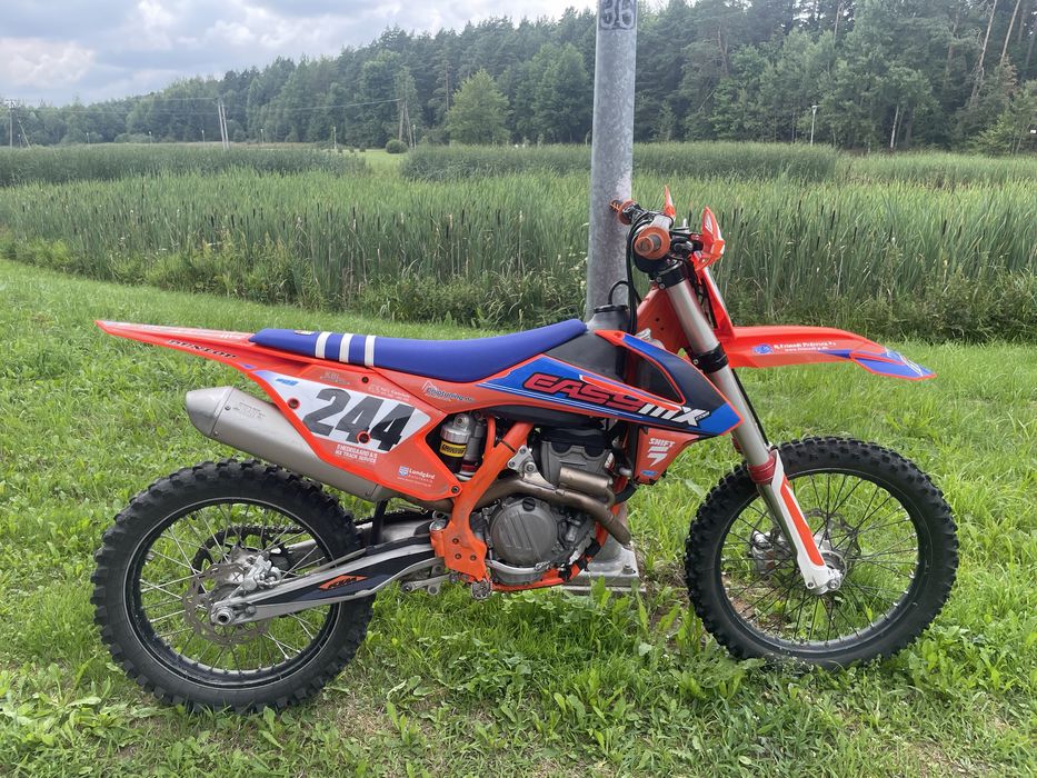 **KTM SXF 250, 2017rok**
