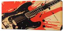 Obraz 100x50cm Gitara Elektryczna