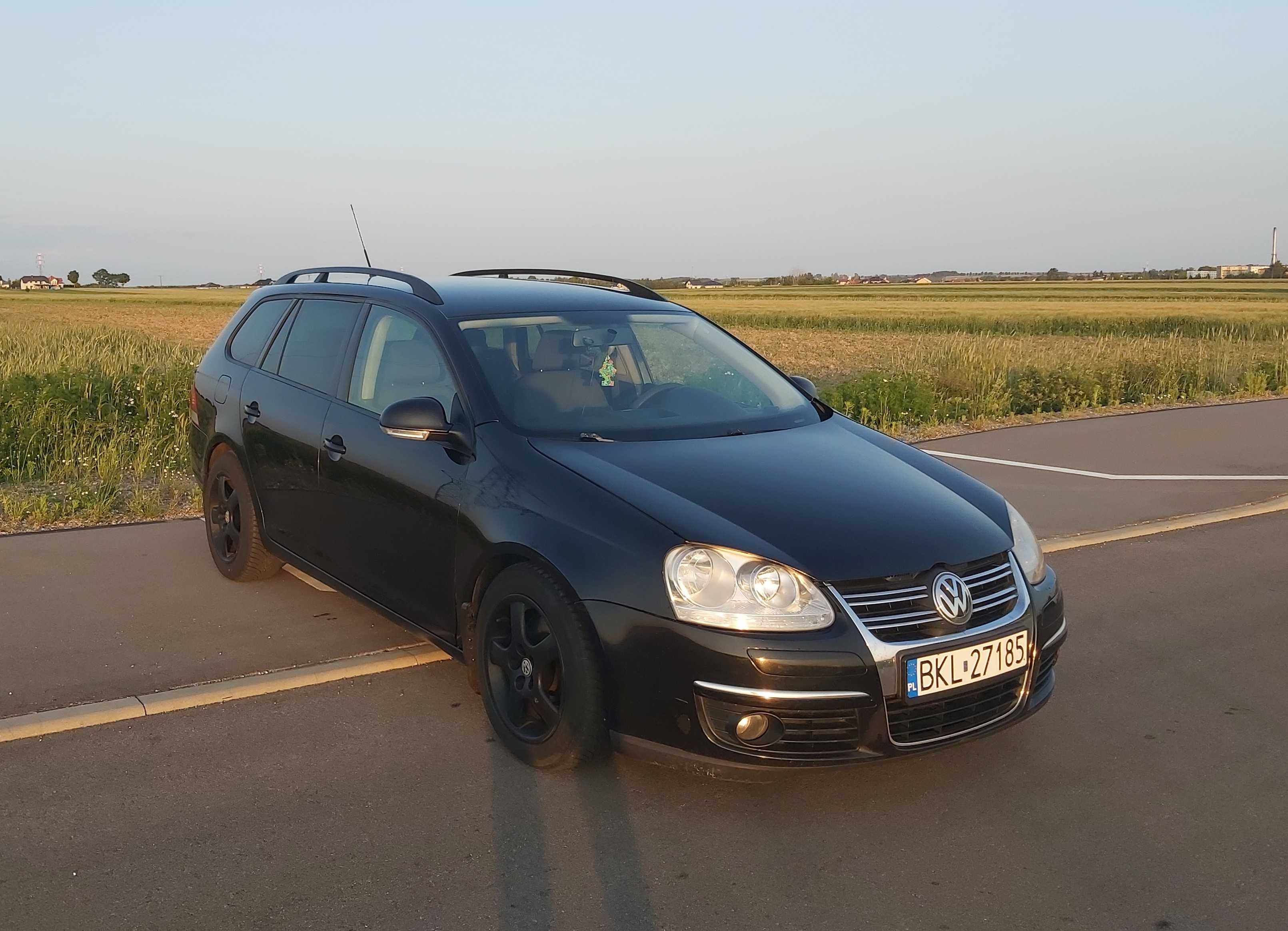 Golf 5, 1.9 TDI, 2008 rok, 4x4