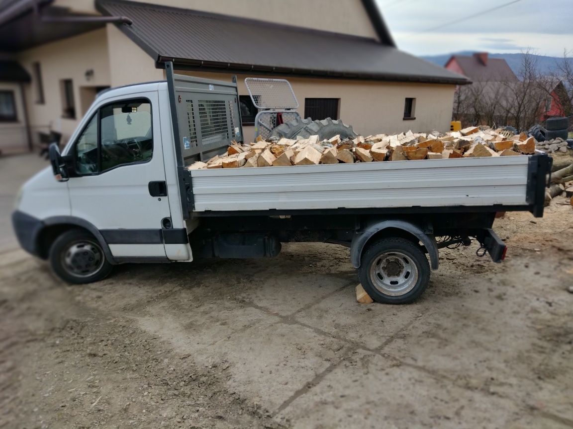 Drewno opałowe kominkowe buk