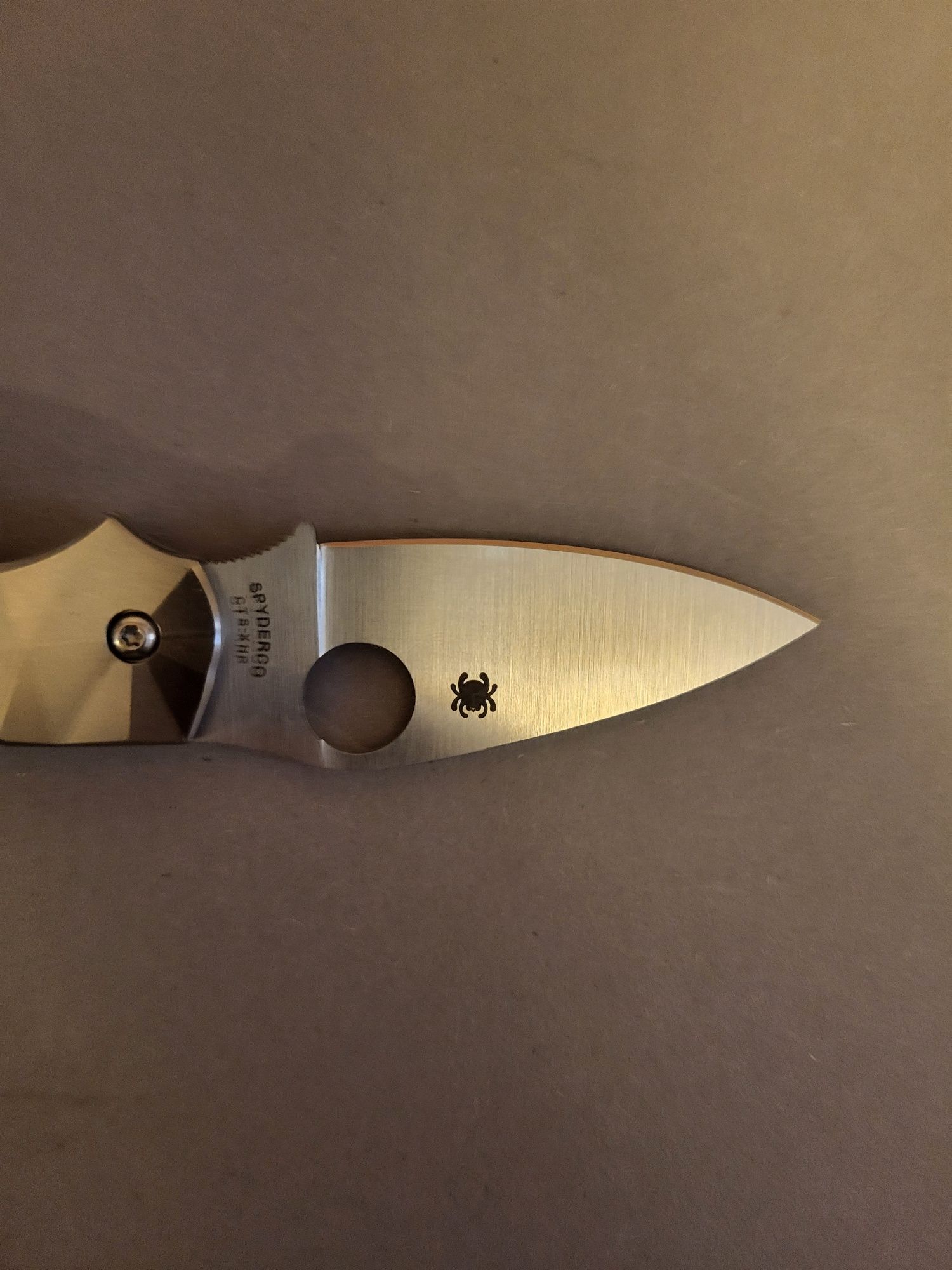 Складной нож Spyderco Chaparral Titanium C152TIP | Новый!