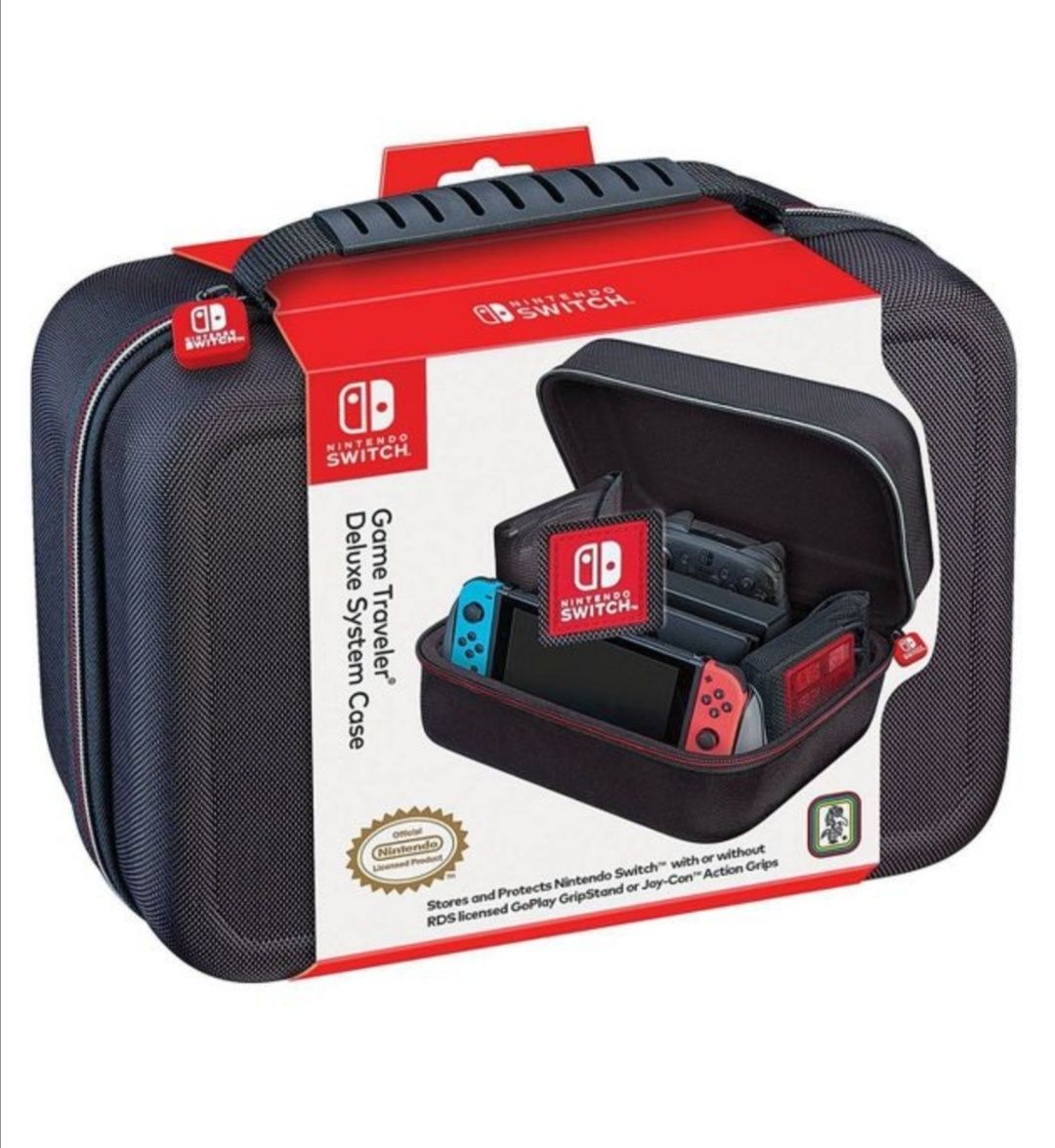 Nintendo Switch - deluxe system case