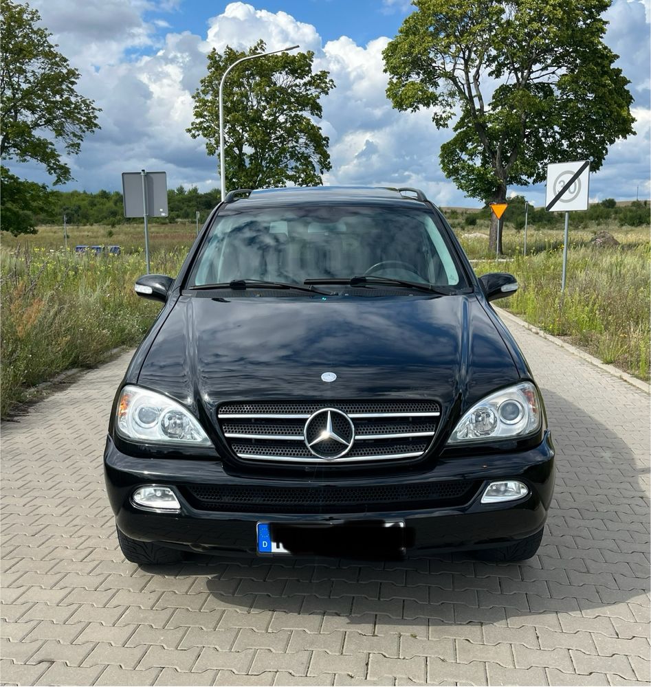Mercedes ML 270 CDI Lift Niemcy hak 3,5T