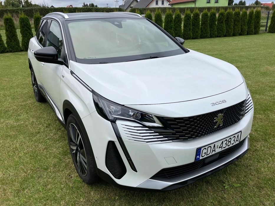 Peugeot 3008 Peugeot 3008 GT Pack S&S 1.5 Blue Hdi Eta 8