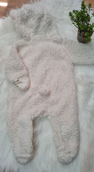 Kombinezon na jesień dla dziewczynki lub chłopczyka r.56/62 H&M