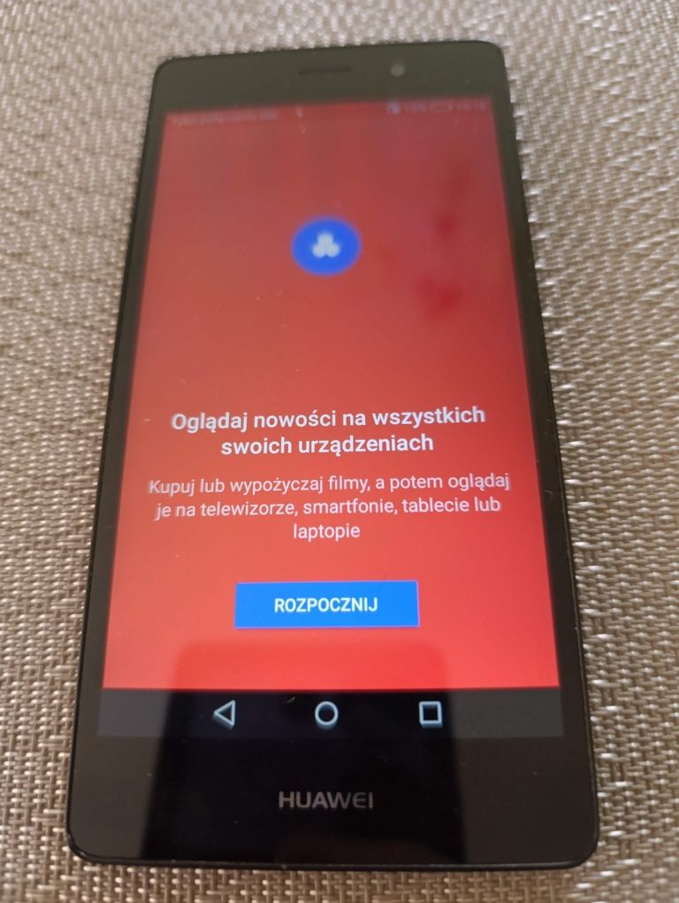 Smartfon Huawei stan jak nowy