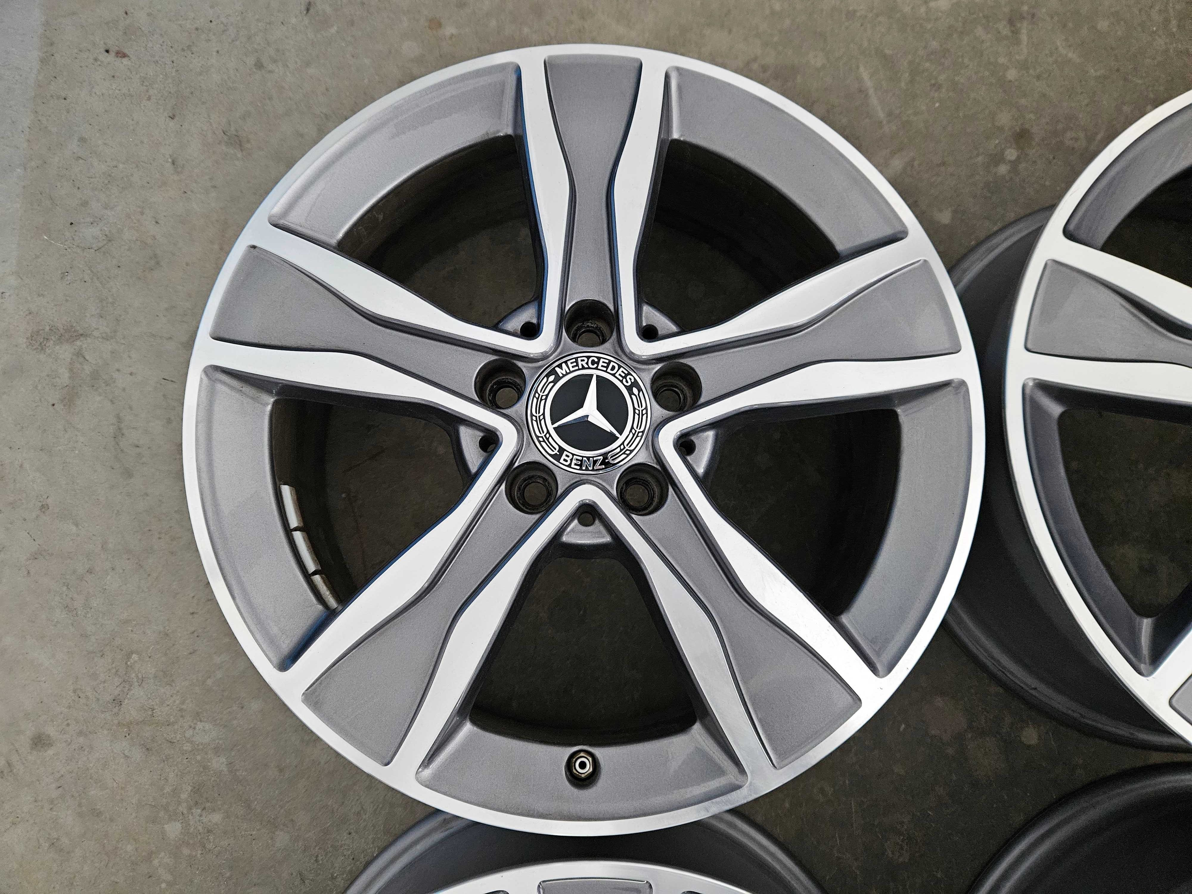 Alufelgi 17 Mercedes 5x112 A B C Klasa w205 w204 w176 vito CLA GLB GLA