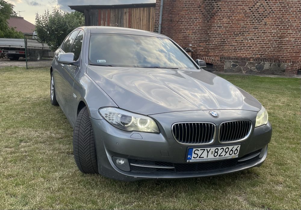 BMW f10 520d 184km 2011r automat sedan