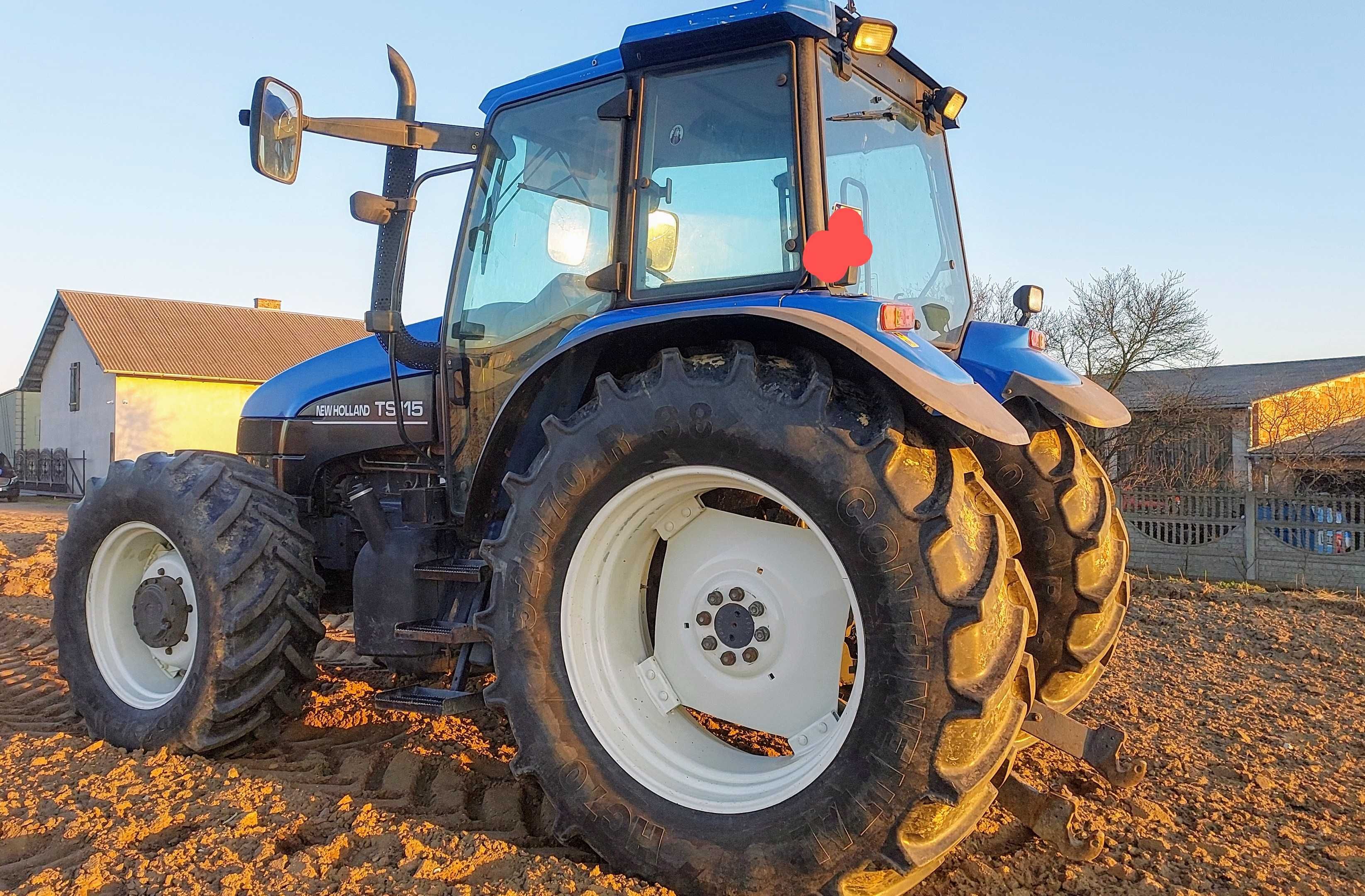 New holland TS115 TS 115 02r 6150h Stan idealny! Oryginal
