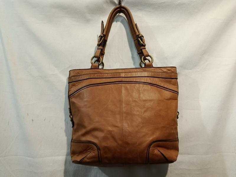 Оригінальна шкіряна сумка-тоут Linea Weekend