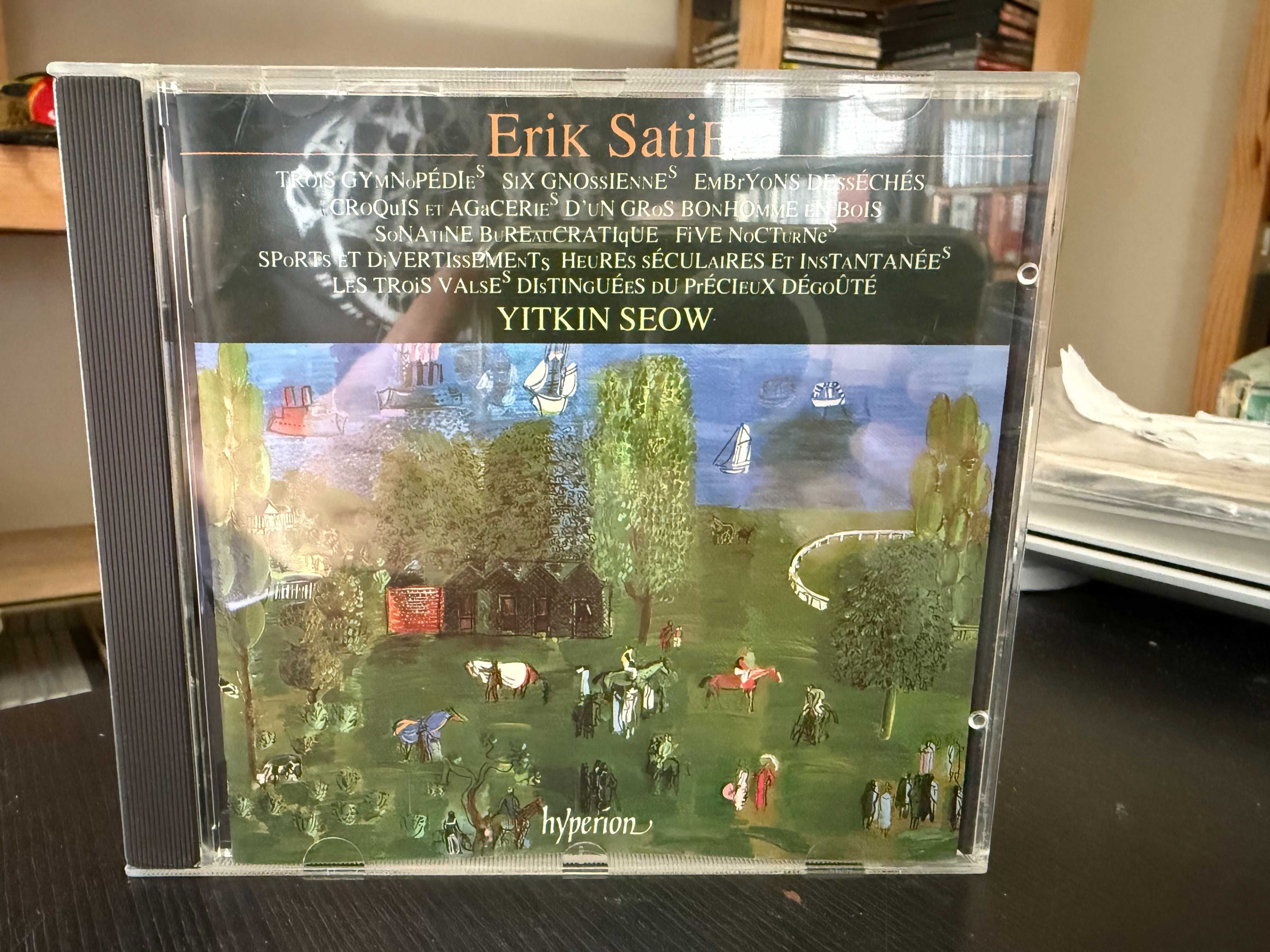 Satie – Piano Music By Erik Satie – Yitkin Seow