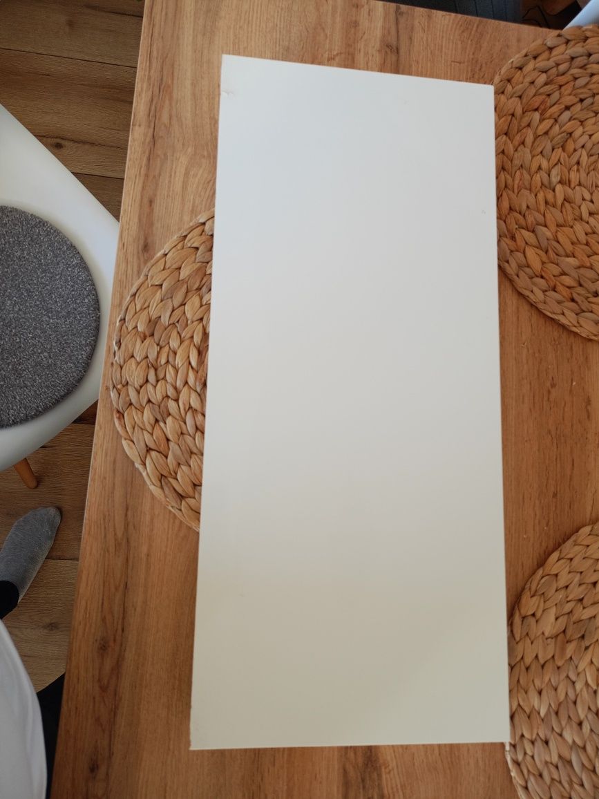 IKEA LACK kultowa półka ścienna z ukrytymi mocowaniami BIAŁA 30x26cm