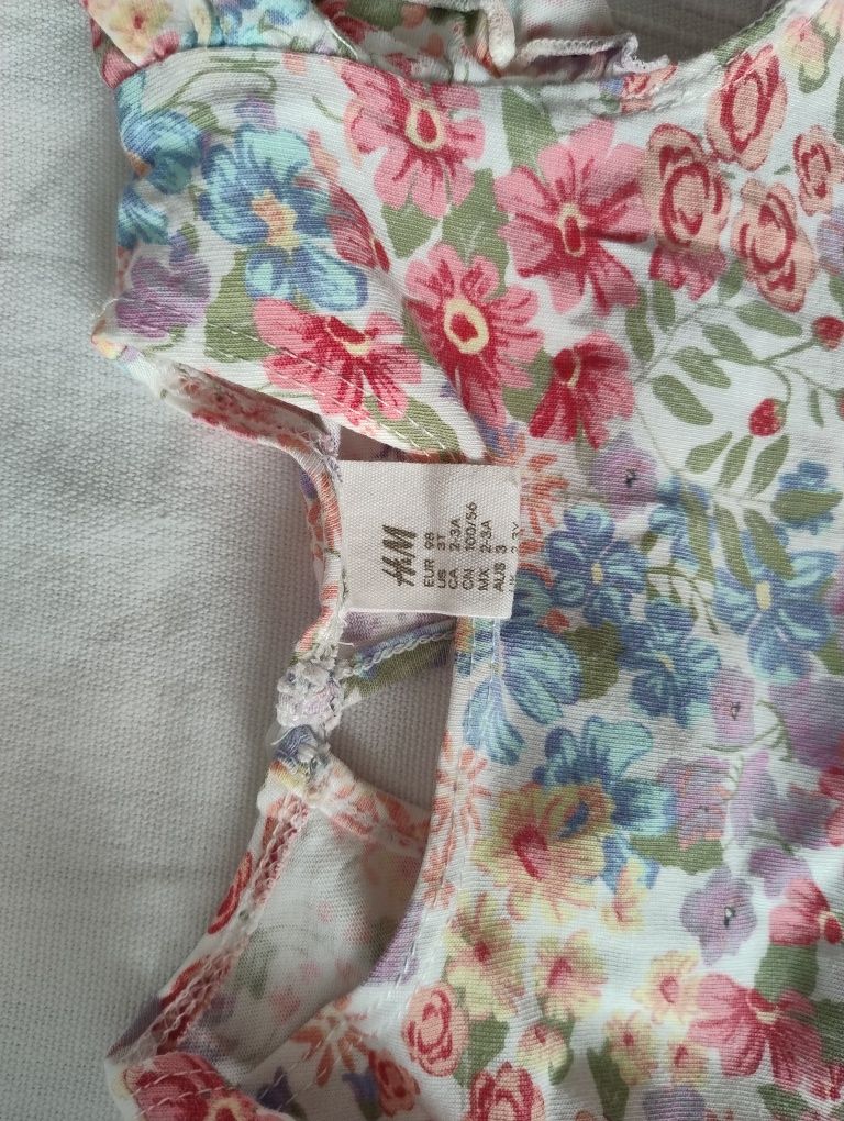 Sukienka , H&M , 98 ,