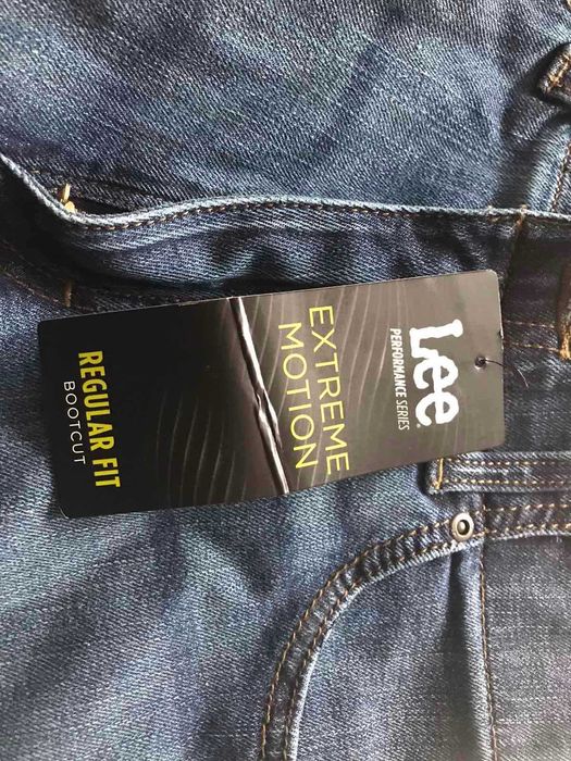 Джинси Lee (оригінал) чоловічі привезені із США (торг)