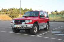 Mitsubishi Pajero GLS 2800 turbo intercooler