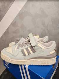 Шкіряні кросівки adidas Originals Forum 84колір бежевий FZ6298-cream