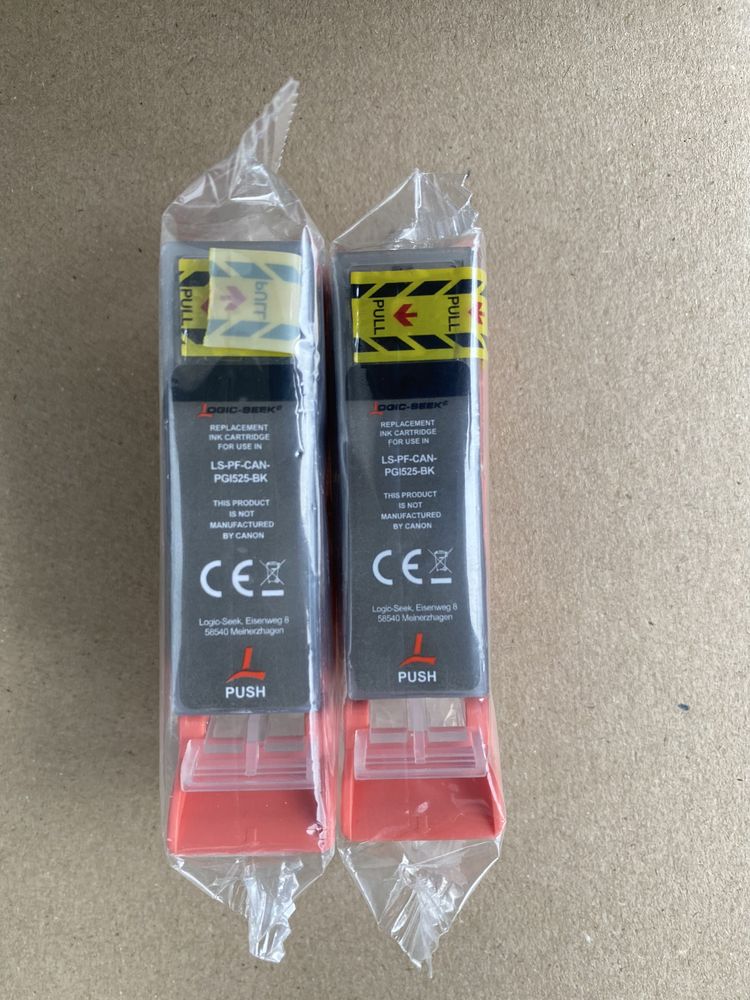 Картридж для принтера Canon PGI-525 Black (PGI-525BK) Чорний
