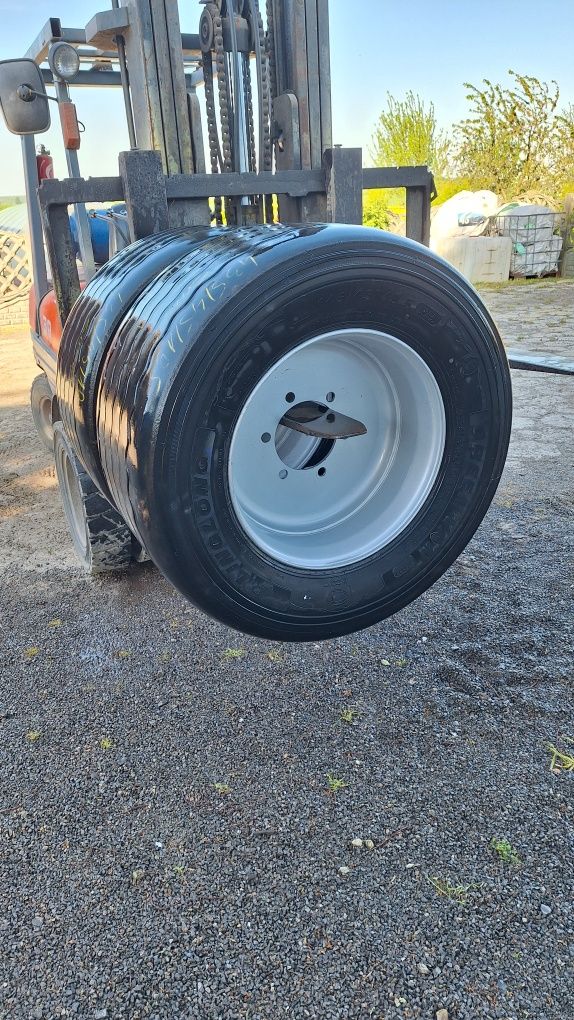 Koła do przyczepy rolniczej hl hw d46 445/45 R 19,5 felgi 6 otworów