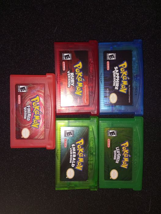 Jogos Pokémon game boy