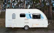SWIFT Sprite Alpine 2  Mała Lekka Mover Przedsionek Nowy Design