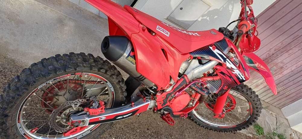 Crf 450 de 2011 imaculada como nova