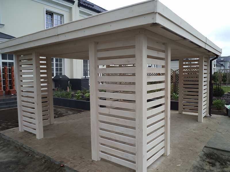 ALTANA 10 3x3m Proste Deseczki +Papa Rynny Impregnacja od Producenta