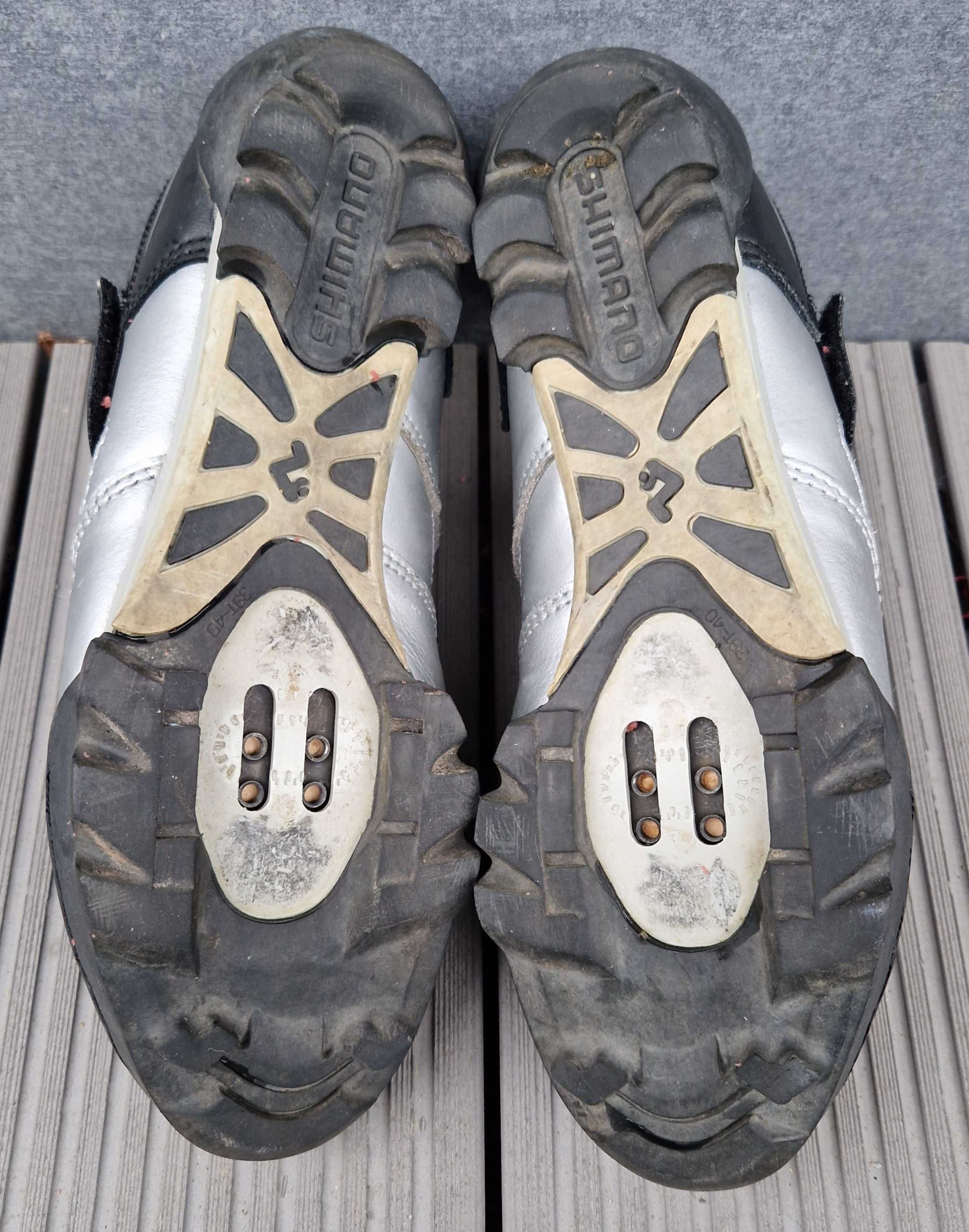 Buty rowerowe SPD MTB XC Shimano 40