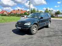 Mercedes Ml 3.2 b+g 01r Automat 4x4