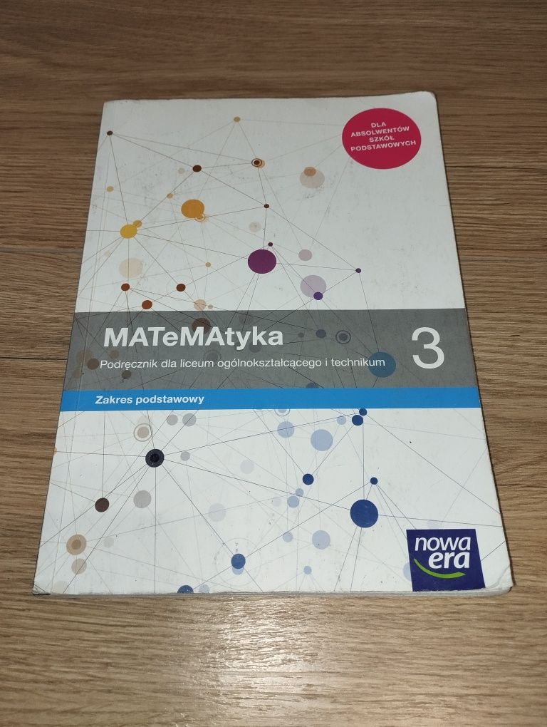 Matematyka 3 zakres podstawowy