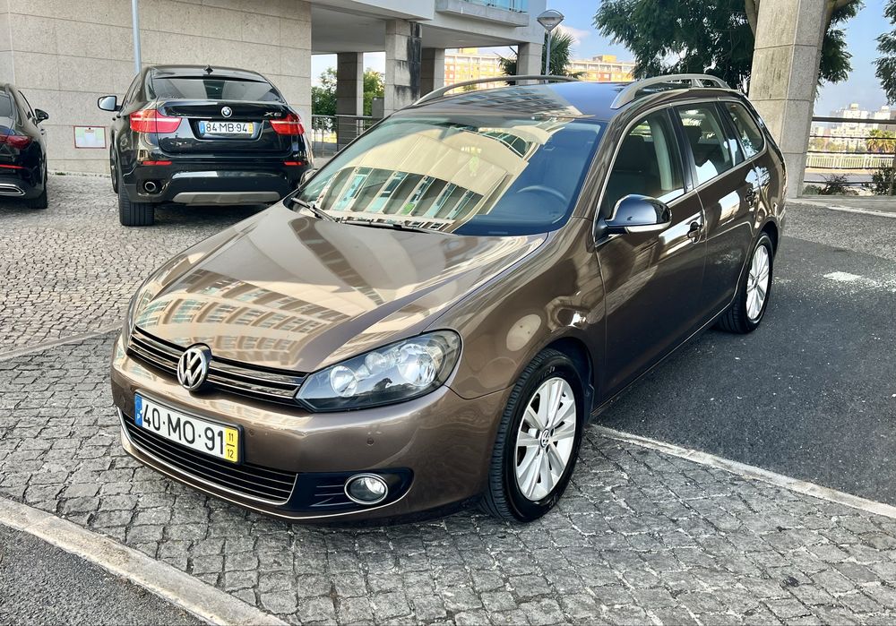 Volkswagen Golf VI 1.6 TDI Style - Nacional Excelente Estado 2011/12