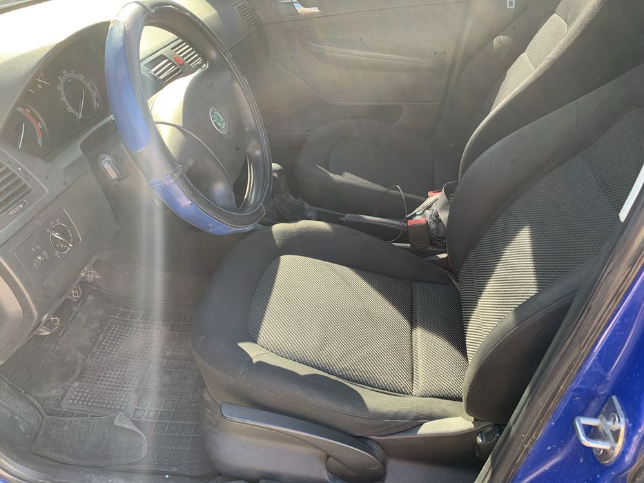 Skoda fabia 1.4 конд.