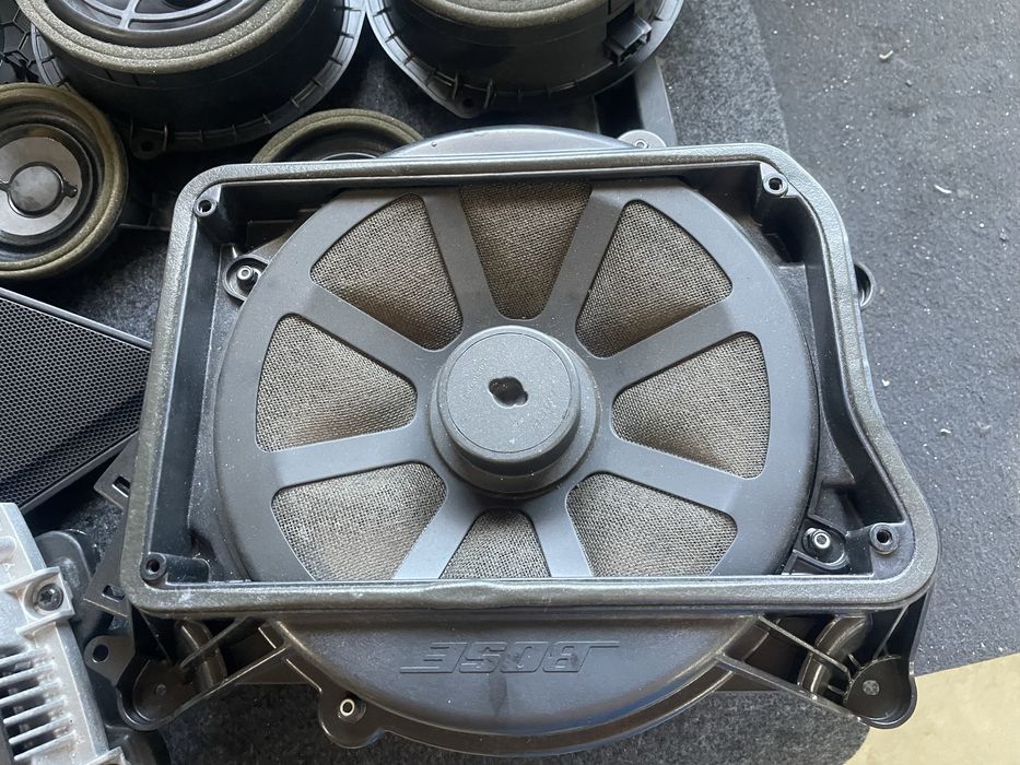 Динамики саб усилитель звука Bose Audi A6 C7 S6 A6C7