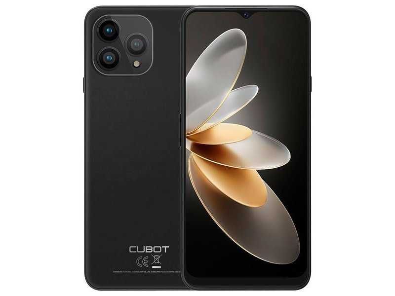 Cubot P80 8/256 Гб, 6.58", Android 13, 48+2+0,3/24 Мп, NFC, 5200 мАч