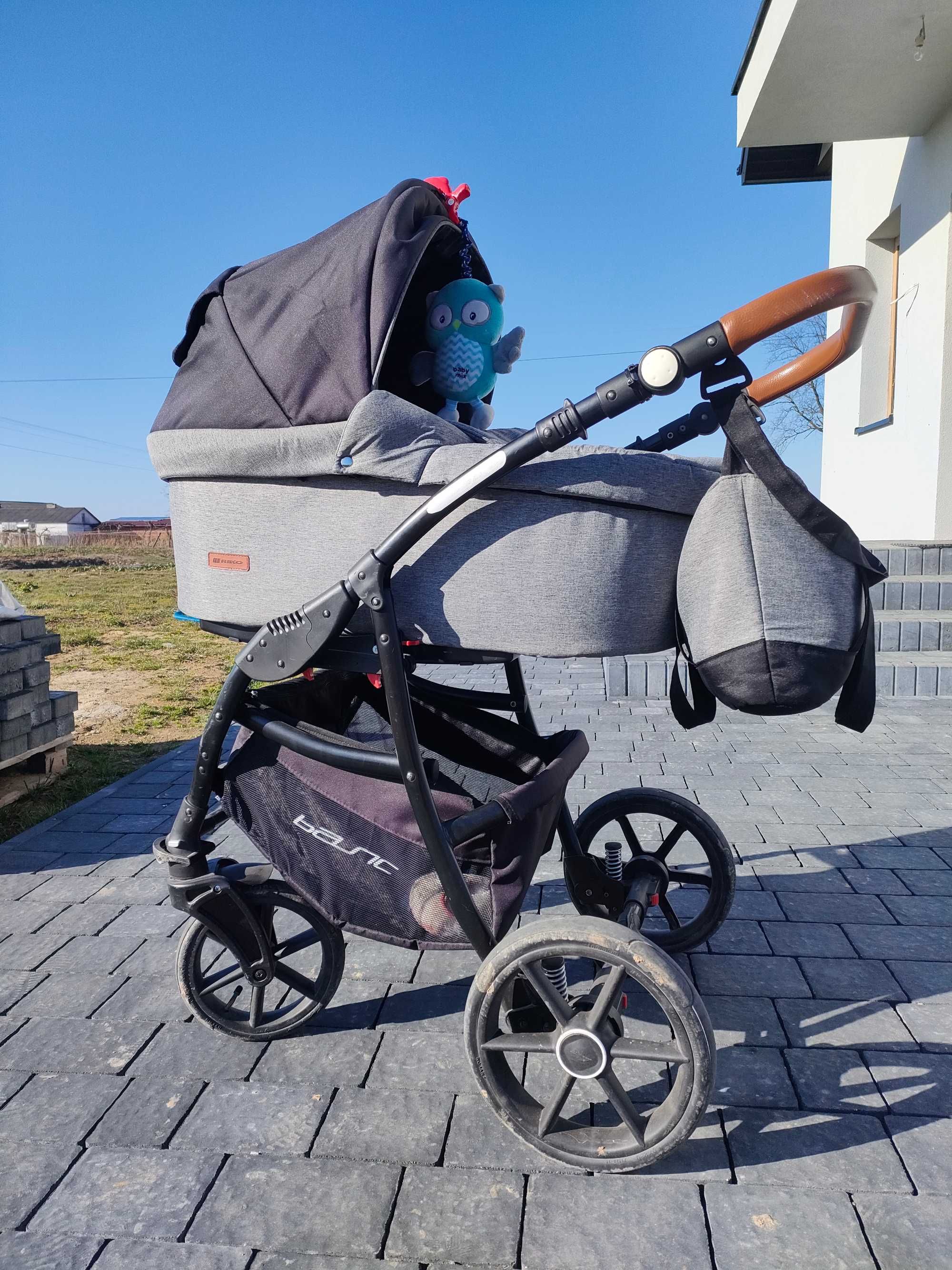 Wózek Rico Basic 2w1