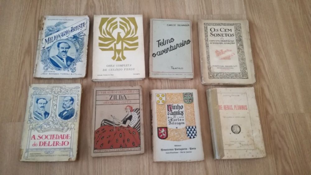 Lote livros antigos