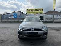 Комплектний перід Touareg NF тоуарег нф бампер капот крила фари