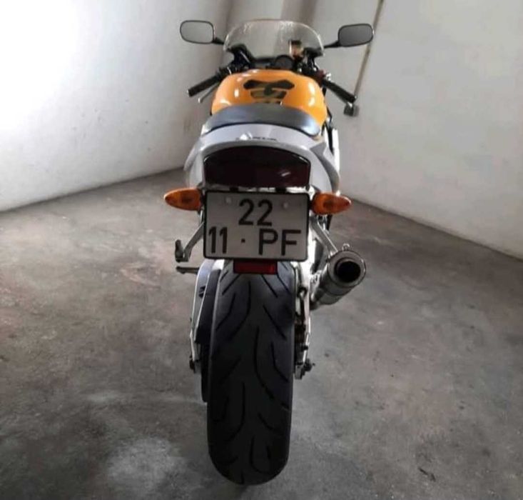 Mota honda cbr 929rr