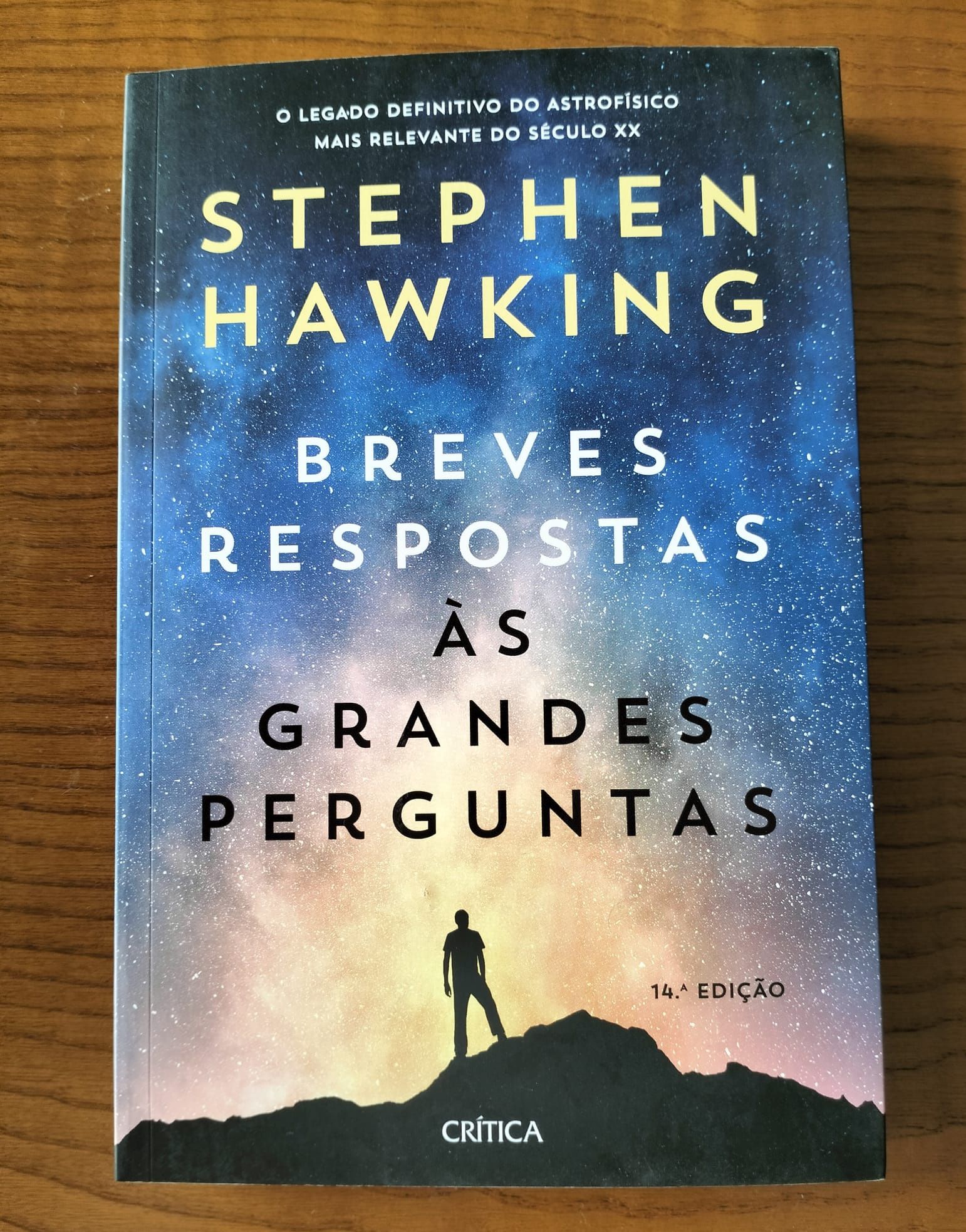 Breves Respostas às Grandes Perguntas Stephen Hawking.