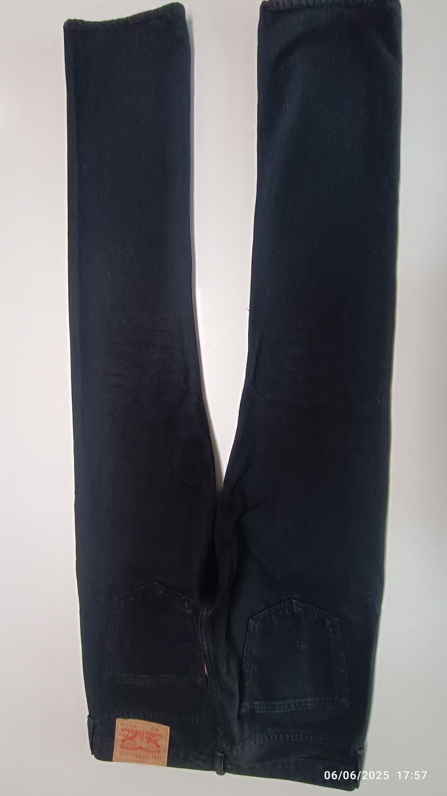 Levi's 501 W30 L34 novas sem etiqueta