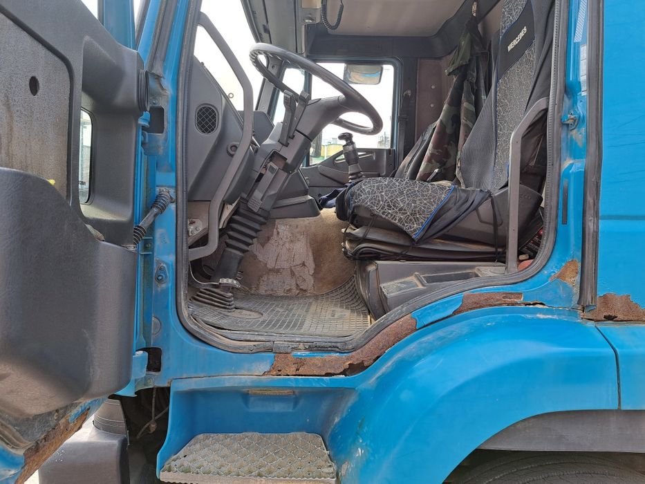 Iveco hds 8x4  skrzynią