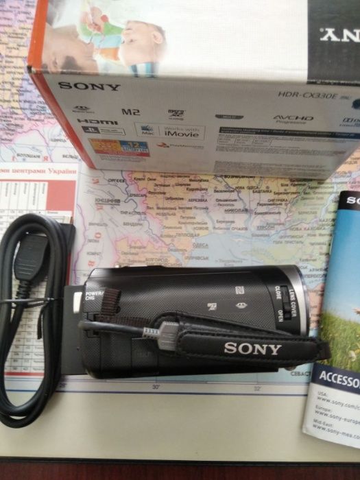 Видеокамера SONY