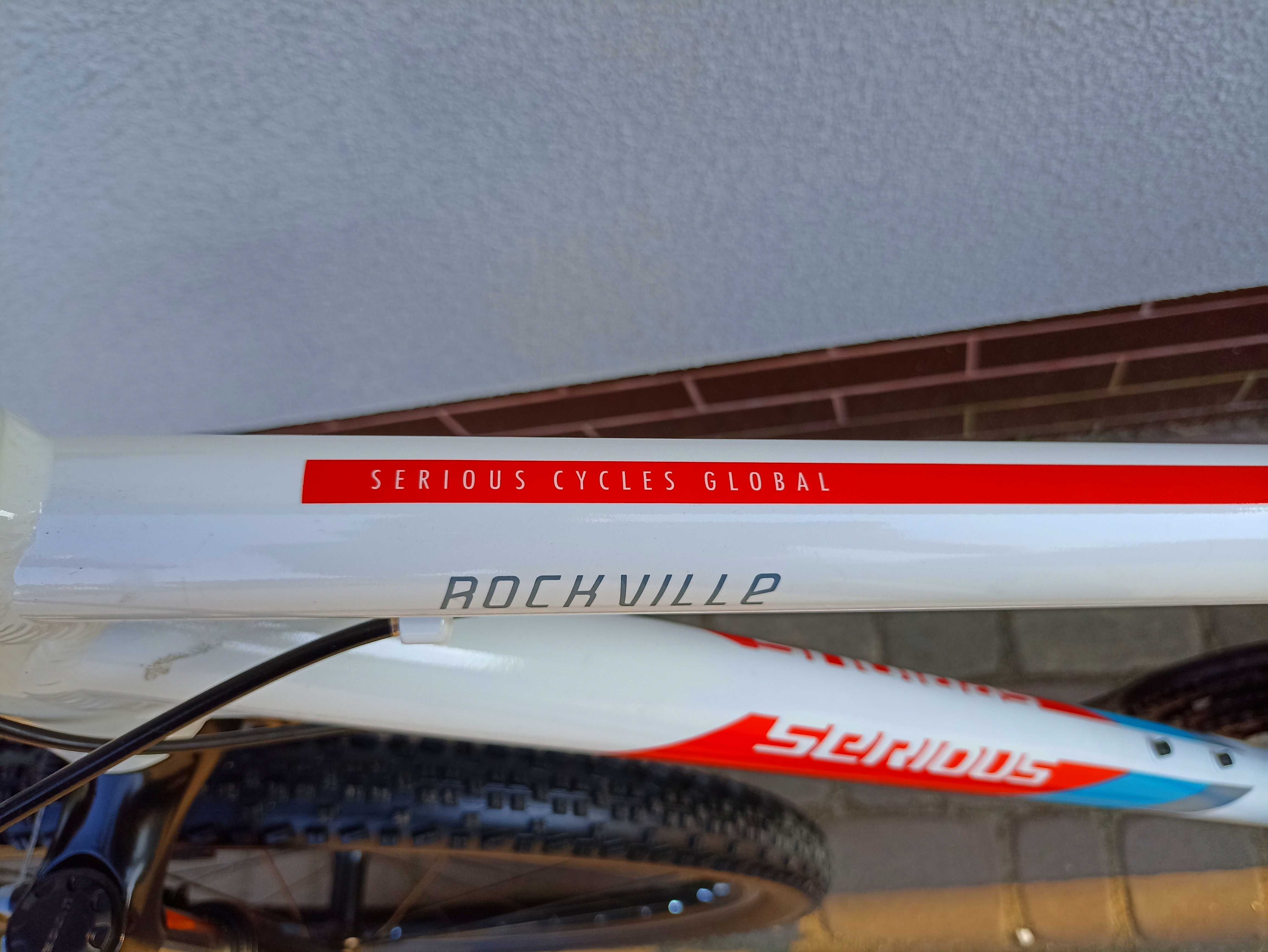 NOWY Rower SERIOUS ROCKVILLE Koła 27,5" SHIMANO Tourney 2022 - 30%