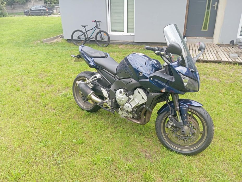 Yamaha Fazer 1000